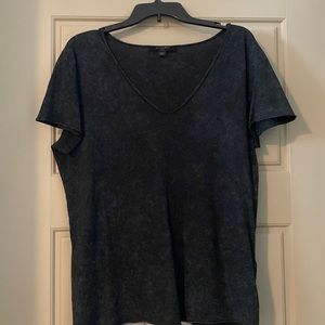 All Saints Black Fitted Short Sleeve T-Shirt